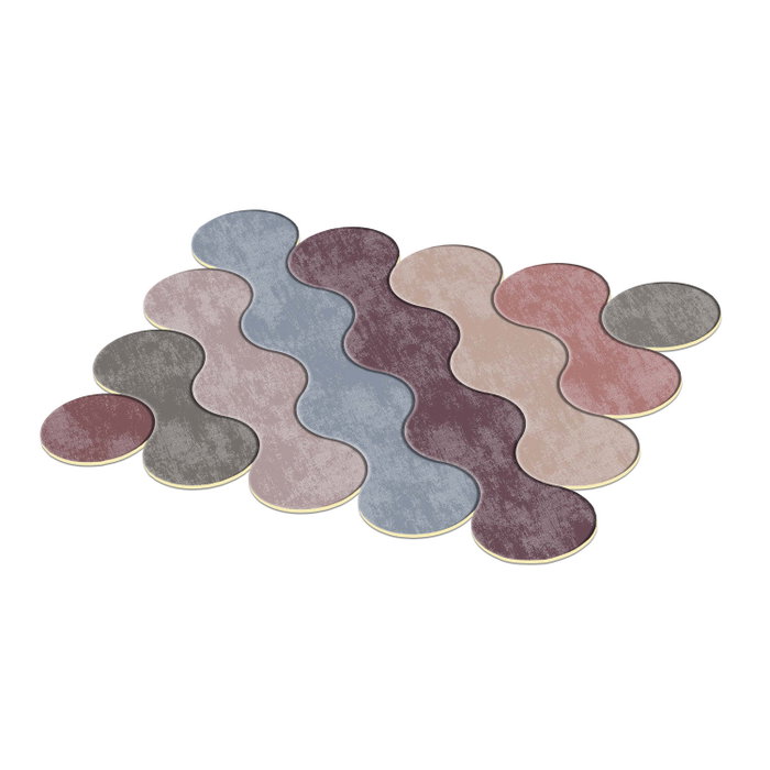 Conceptum Eugene V3 - 4668 - 4 Alfombra Multicolor 120 x 180 cm